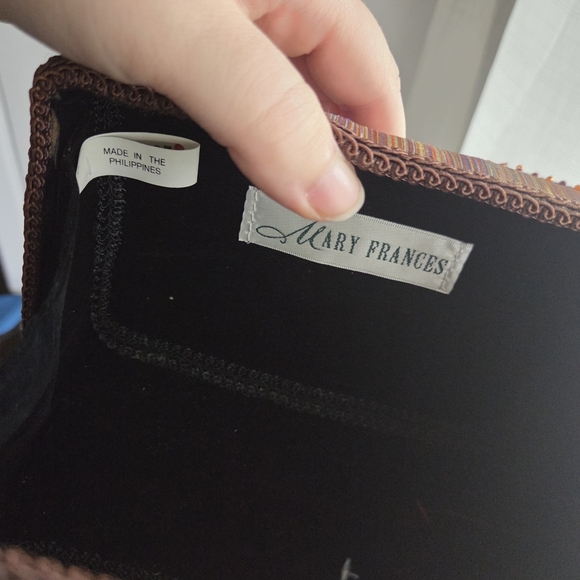 Vintage Mary Frances Clutch Beautiful - Picture 4 of 7